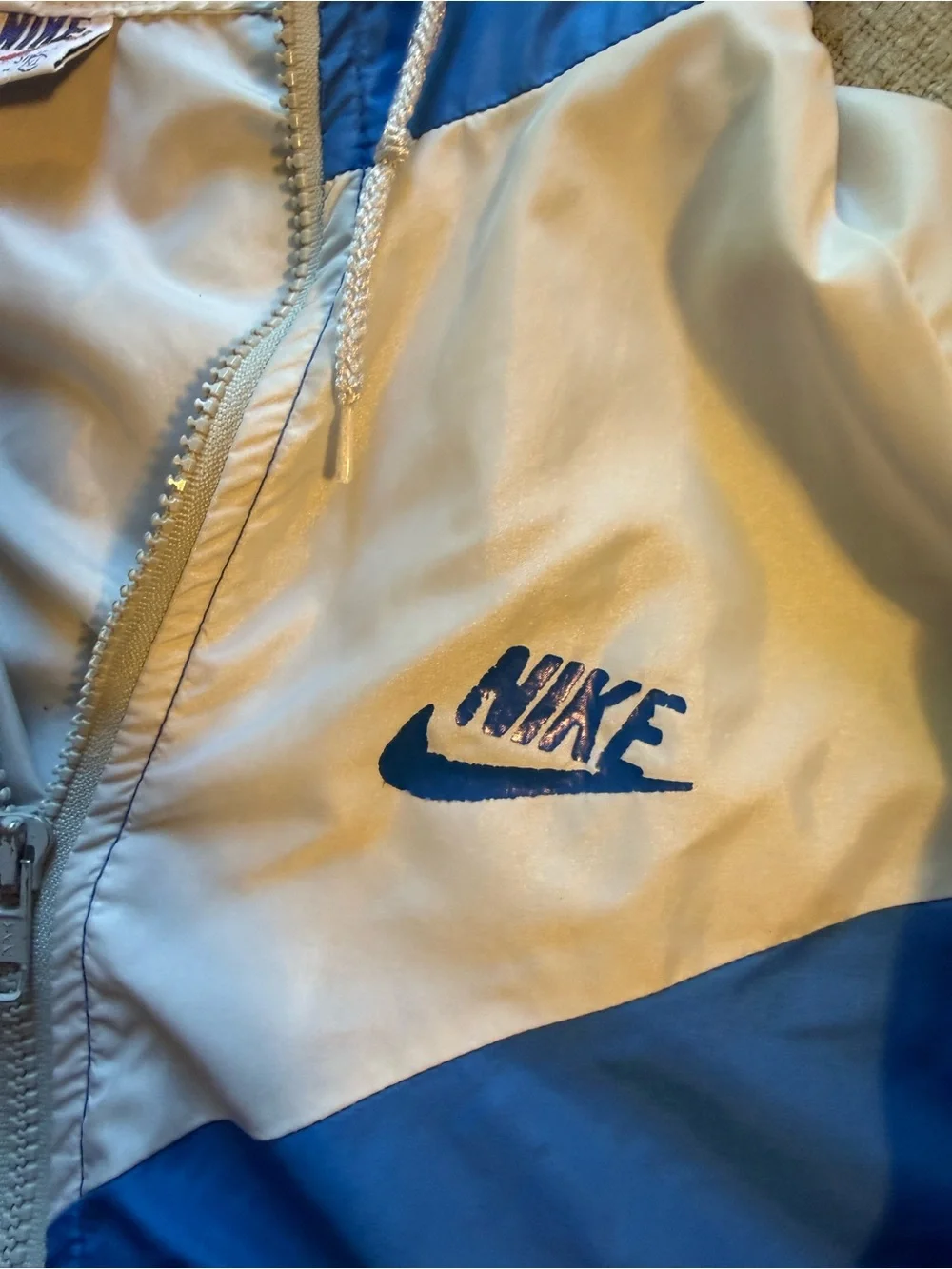 Vintage nike rain jacket